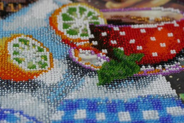 Buy Bead embroidery kit - At the Samovar-AB-588_5