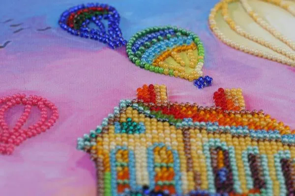 Buy Bead embroidery kit - Under the Colored Skies-AB-589_3