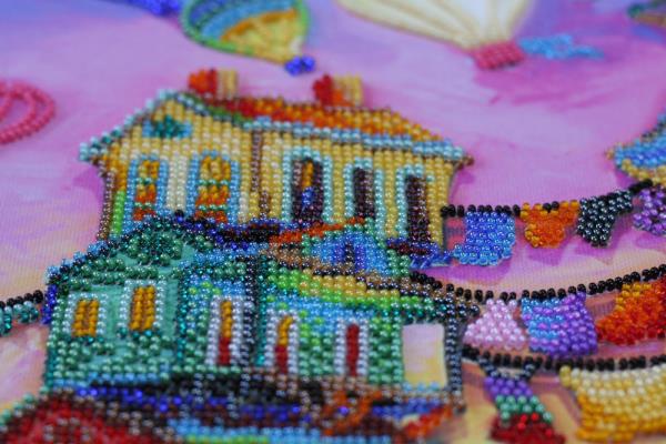 Buy Bead embroidery kit - Under the Colored Skies-AB-589_4