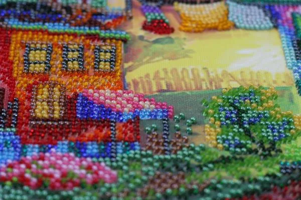 Buy Bead embroidery kit - Under the Colored Skies-AB-589_5