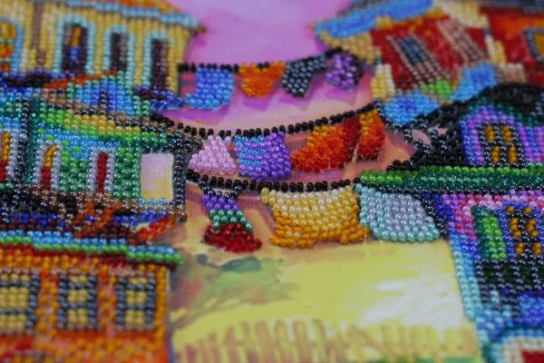 Buy Bead embroidery kit - Under the Colored Skies-AB-589_6