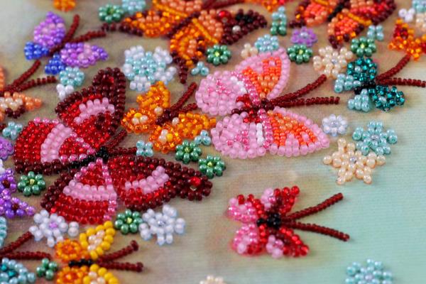 Buy Bead embroidery kit - Colorful wind-AB-591_6