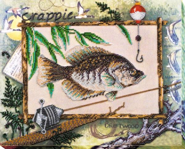 Buy Bead embroidery kit - Successful fishing-AB-592