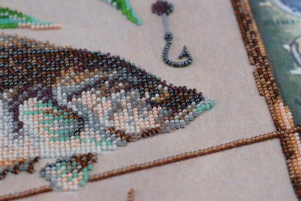 Buy Bead embroidery kit - Successful fishing-AB-592_4