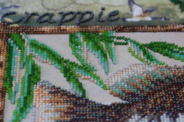 Buy Bead embroidery kit - Successful fishing-AB-592_5