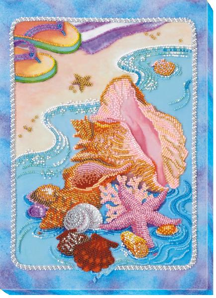 Buy Bead embroidery kit - Cote d'Azur-AB-594