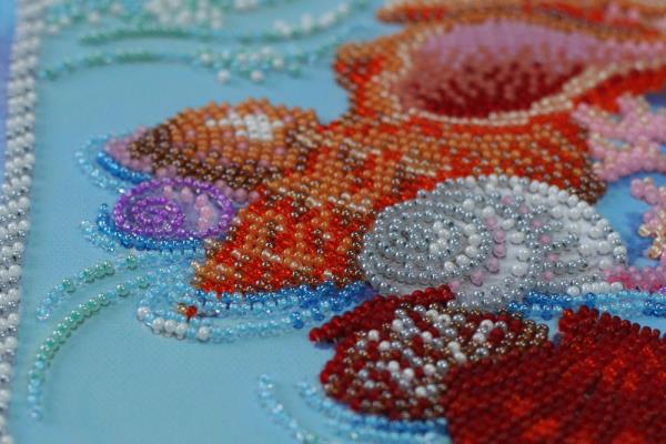 Buy Bead embroidery kit - Cote d'Azur-AB-594_4