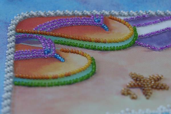 Buy Bead embroidery kit - Cote d'Azur-AB-594_6