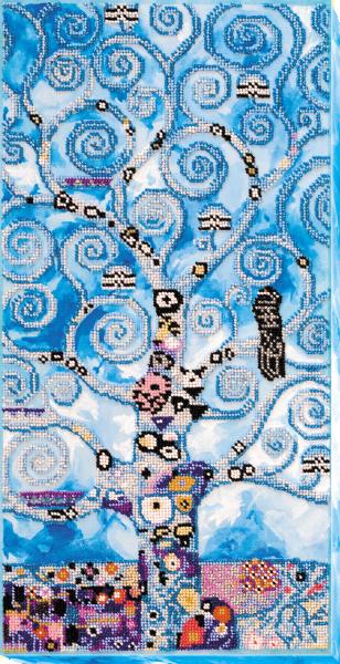 Buy Bead embroidery kit - Tree of Life Winter-AB-598
