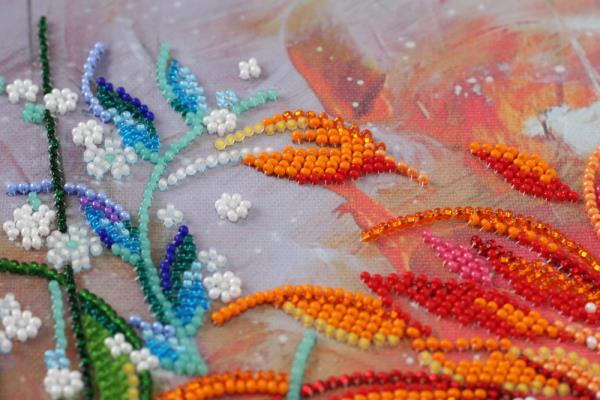 Buy Bead embroidery kit - Fire Color-AB-601_3