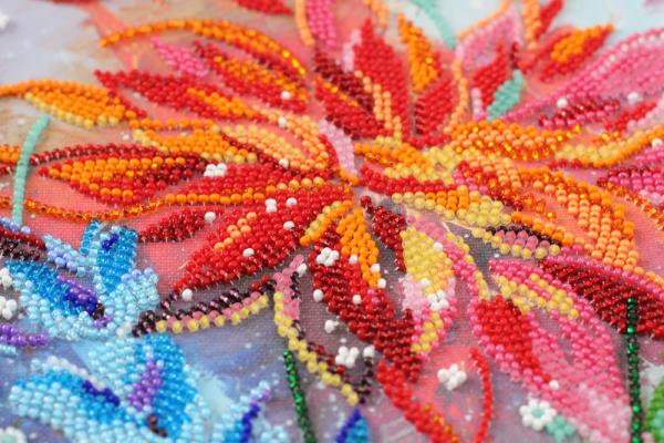 Buy Bead embroidery kit - Fire Color-AB-601_6