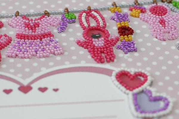 Buy Bead embroidery kit - Metric for girls-AB-603_4