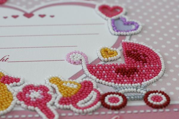 Buy Bead embroidery kit - Metric for girls-AB-603_5