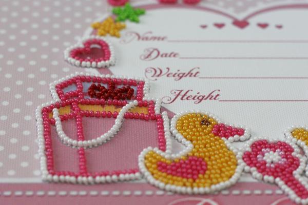 Buy Bead embroidery kit - Metric for girls-AB-603_6