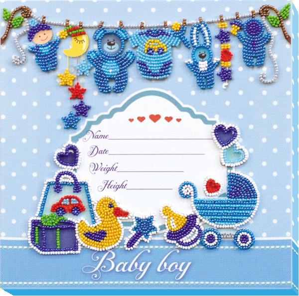 Buy Bead embroidery kit - Metric for a boy-AB-604