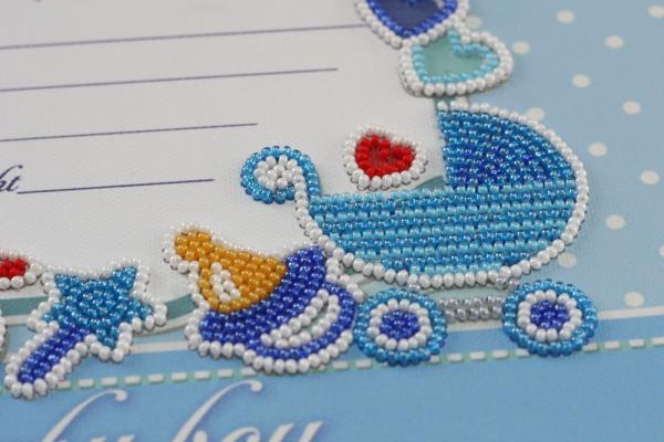 Buy Bead embroidery kit - Metric for a boy-AB-604_4