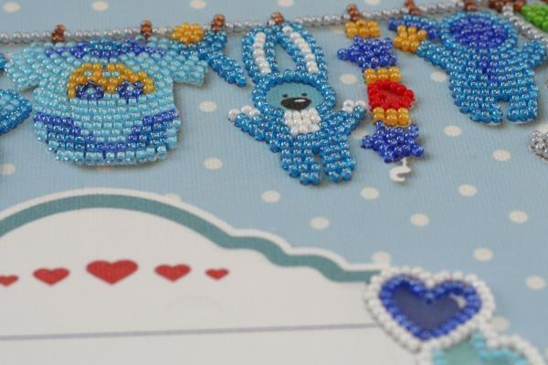 Buy Bead embroidery kit - Metric for a boy-AB-604_6