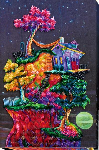 Buy Bead embroidery kit - Dreams under the stars-AB-606