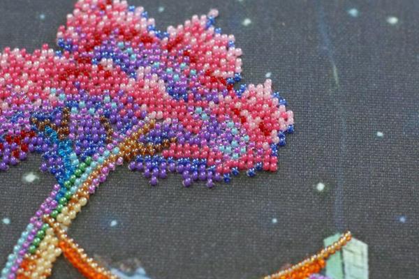 Buy Bead embroidery kit - Dreams under the stars-AB-606_6