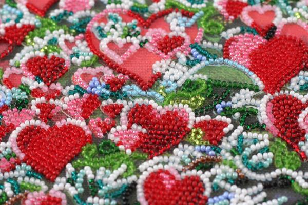 Buy Bead embroidery kit - Tree of Love-AB-607_3