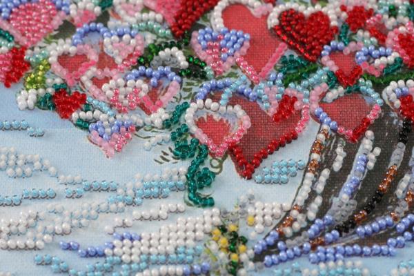Buy Bead embroidery kit - Tree of Love-AB-607_5