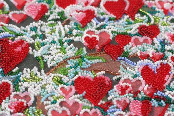 Buy Bead embroidery kit - Tree of Love-AB-607_6