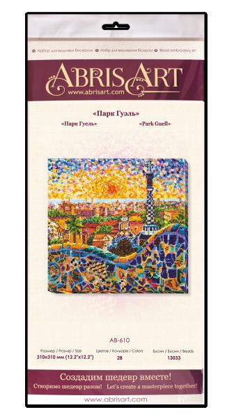 Buy Bead embroidery kit - Park Guell-AB-610_1