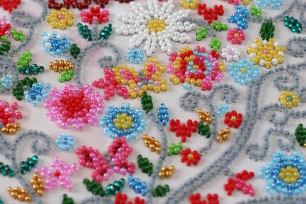 Buy Bead embroidery kit - Wedding metric-AB-611_3