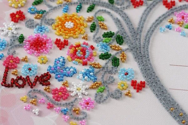 Buy Bead embroidery kit - Wedding metric-AB-611_4