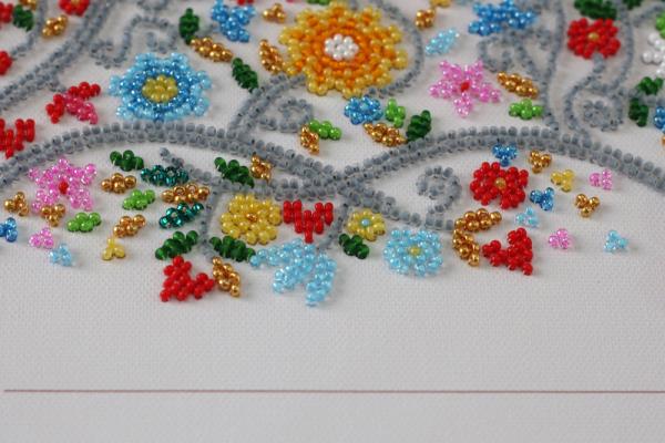 Buy Bead embroidery kit - Wedding metric-AB-611_5