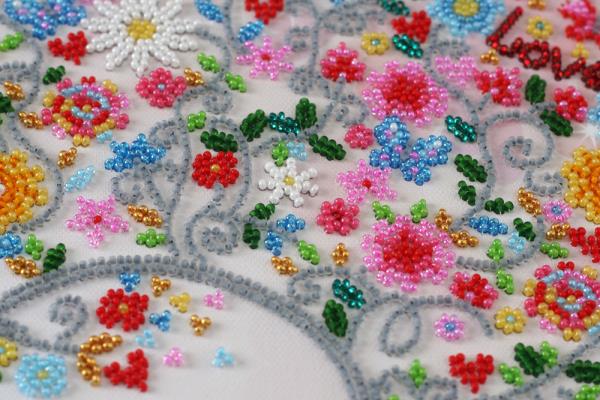 Buy Bead embroidery kit - Wedding metric-AB-611_6