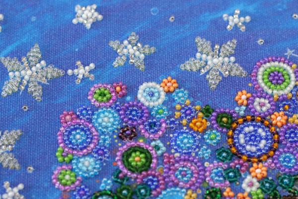 Buy Bead embroidery kit - Meeting of day and night-AB-612_3