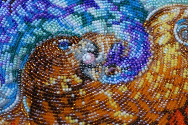Buy Bead embroidery kit - Two Elements-AB-613_4