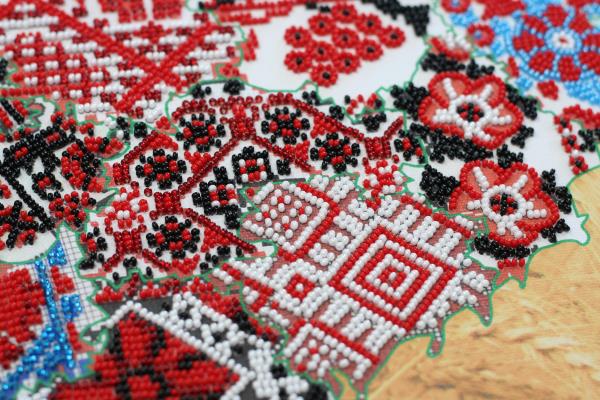 Buy Bead embroidery kit - Vishivana Ukraine-AB-614_6