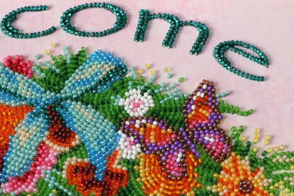 Buy Bead embroidery kit - Spring has come-AB-615_3