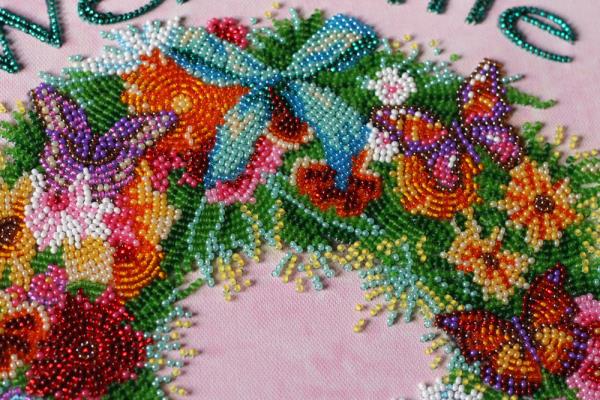 Buy Bead embroidery kit - Spring has come-AB-615_6