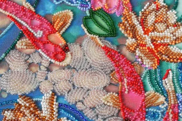Buy Bead embroidery kit - Karpi Koi-AB-616_4