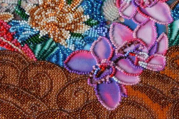 Buy Bead embroidery kit - Karpi Koi-AB-616_6