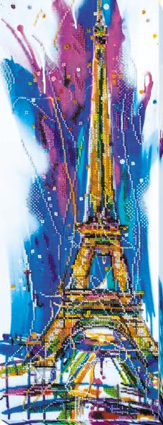 Buy Bead embroidery kit - Eiffel Tower-AB-624