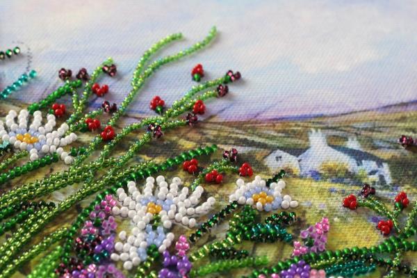 Buy Bead embroidery kit - Music of herbs-AB-627_3