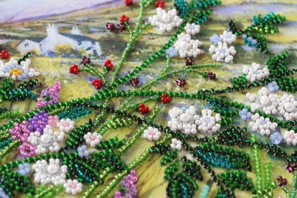 Buy Bead embroidery kit - Music of herbs-AB-627_6