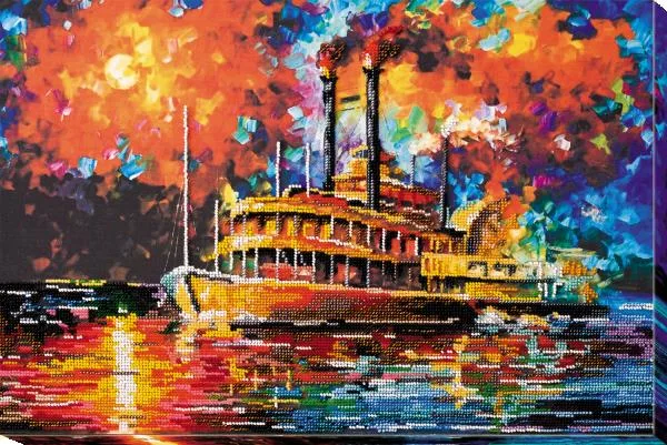 Buy Bead embroidery kit - Ship-AB-628