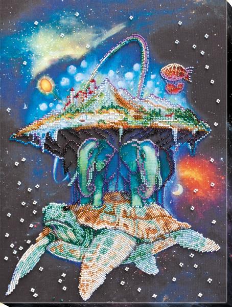 Buy Bead embroidery kit - Universe-AB-633
