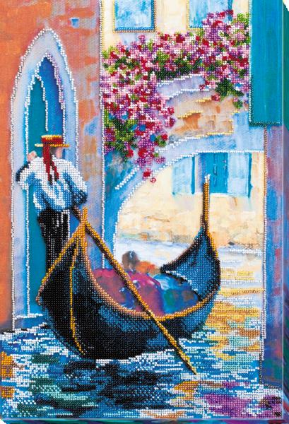 Buy Bead embroidery kit - Song of the Gondolier-AB-634