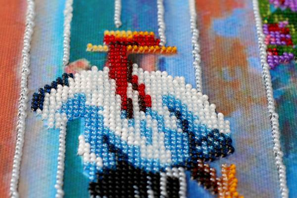 Buy Bead embroidery kit - Song of the Gondolier-AB-634_6