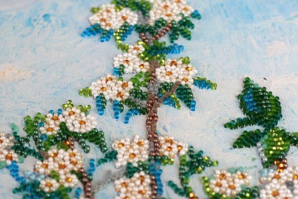 Buy Bead embroidery kit - Flowers on the shore-AB-635_6