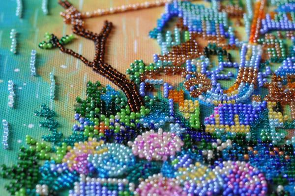 Buy Bead embroidery kit - Cozy world-AB-636_5