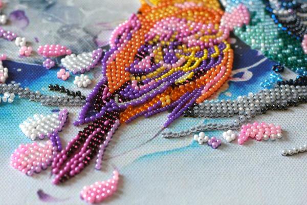 Buy Bead embroidery kit - Inseparable-AB-639_6