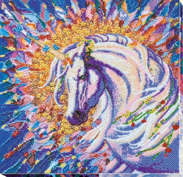 Buy Bead embroidery kit - Messenger of Happiness-AB-642