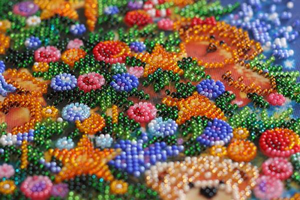Buy Bead embroidery kit - Miracle herringbone-AB-644_6